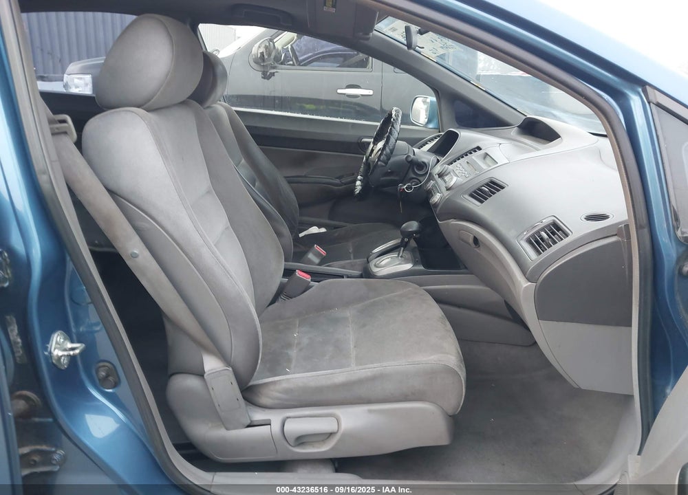 2006 HONDA CIVIC LX VIN: 1HGFA16546L052871
