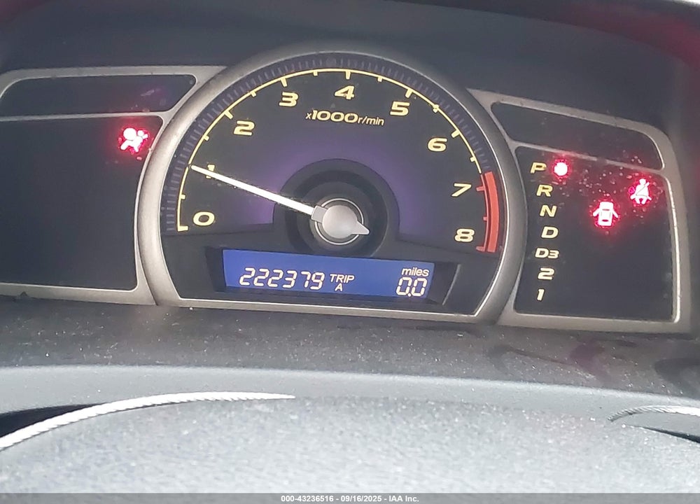 2006 HONDA CIVIC LX VIN: 1HGFA16546L052871