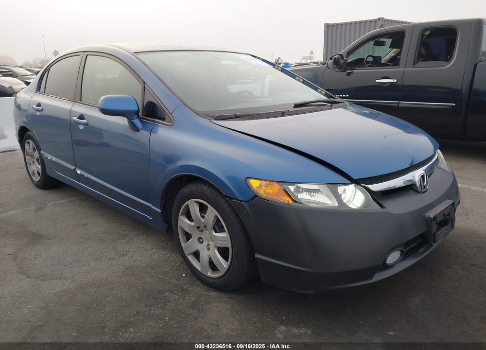 2006 HONDA CIVIC LX VIN: 1HGFA16546L052871