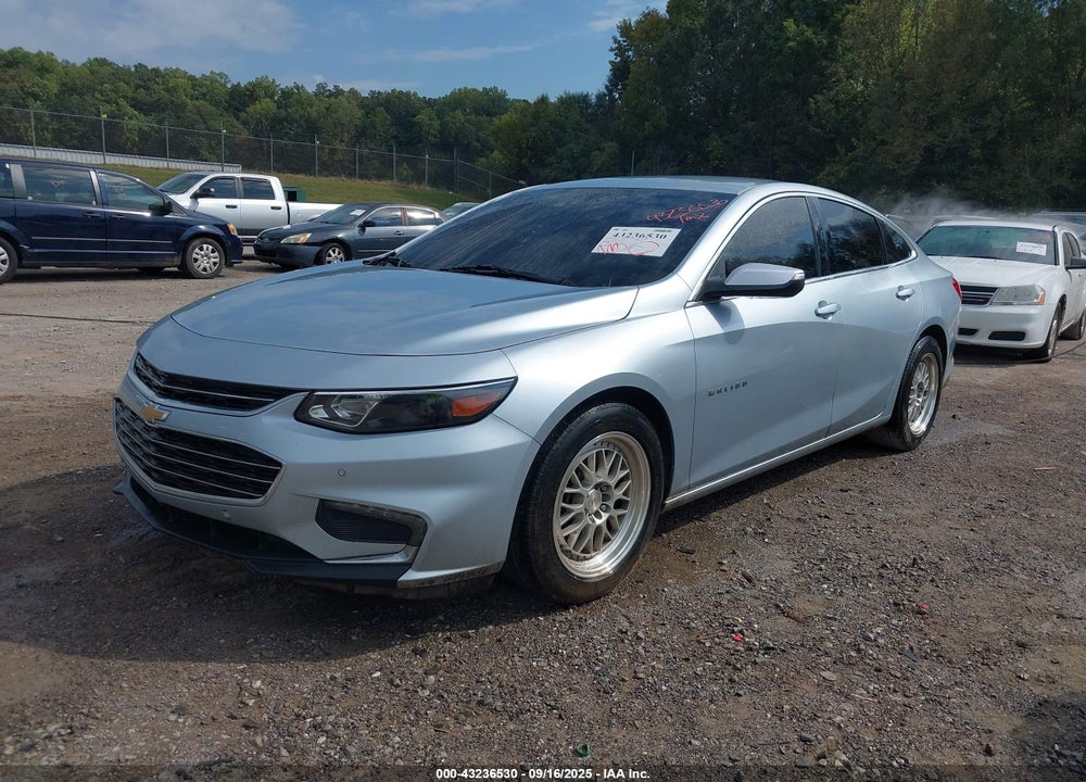2017 CHEVROLET MALIBU VIN: 1G1ZE5ST2HF119408