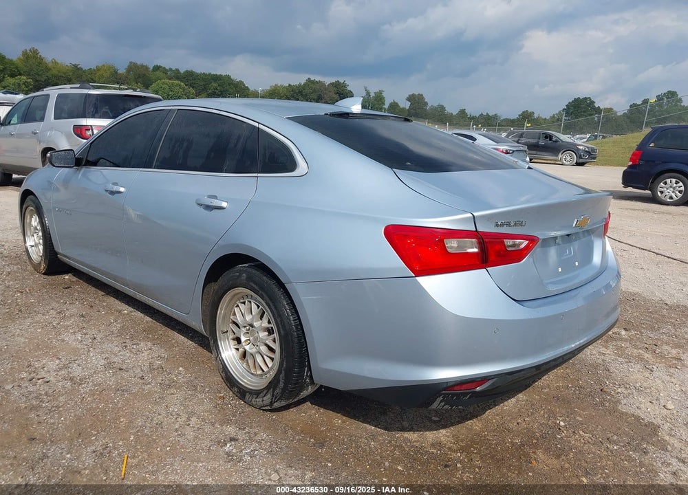 2017 CHEVROLET MALIBU VIN: 1G1ZE5ST2HF119408