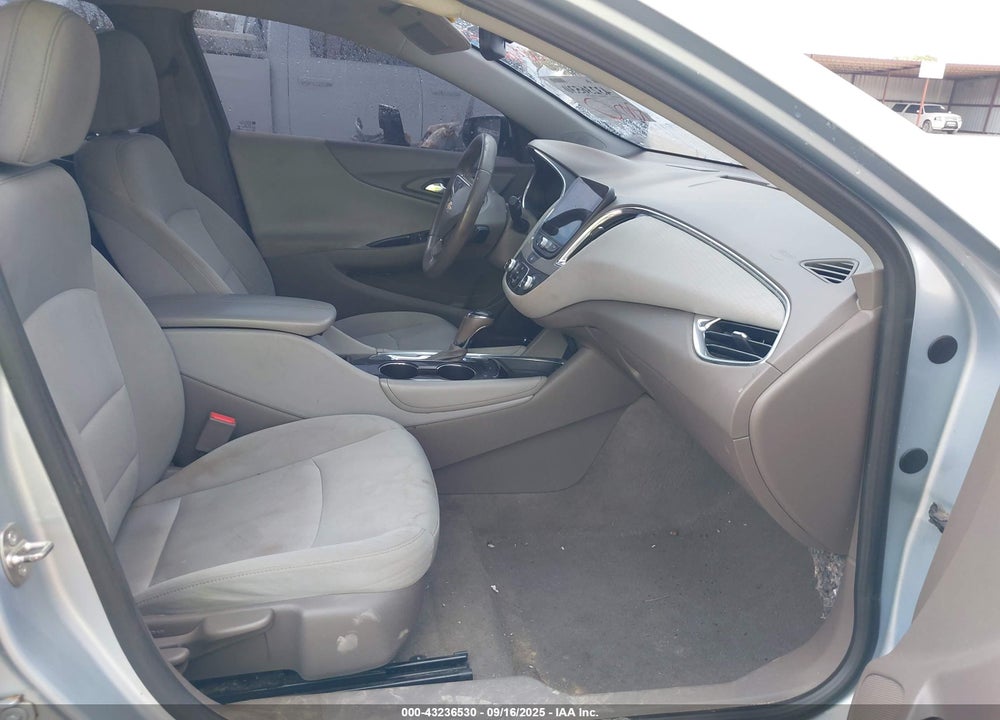 2017 CHEVROLET MALIBU VIN: 1G1ZE5ST2HF119408