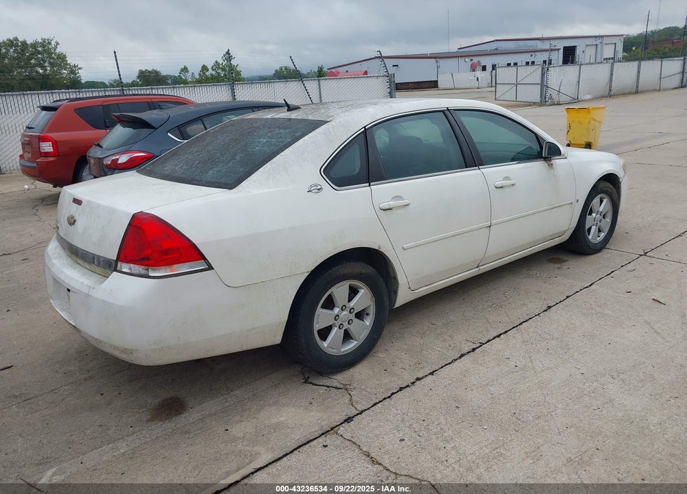 2006 CHEVROLET IMPALA LT VIN: 2G1WT58K069357352