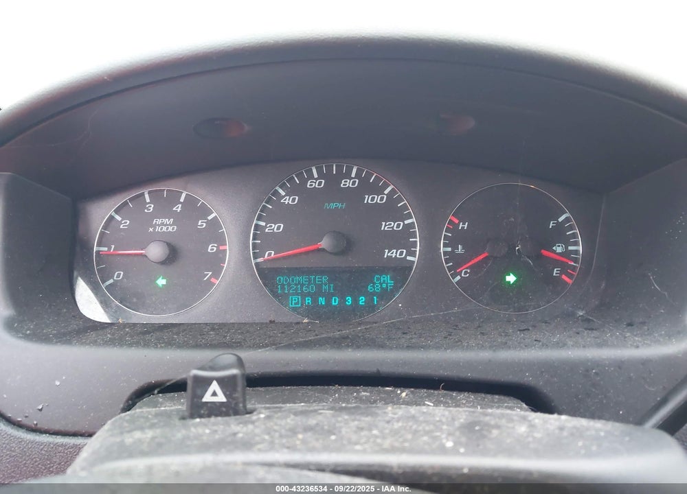 2006 CHEVROLET IMPALA LT VIN: 2G1WT58K069357352