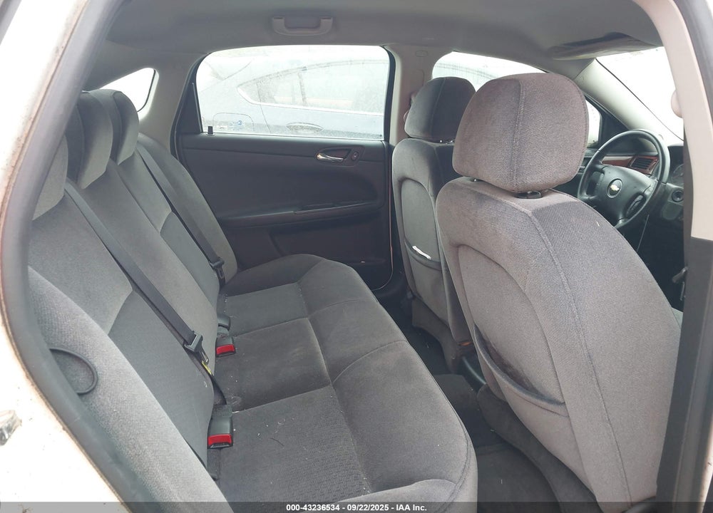 2006 CHEVROLET IMPALA LT VIN: 2G1WT58K069357352