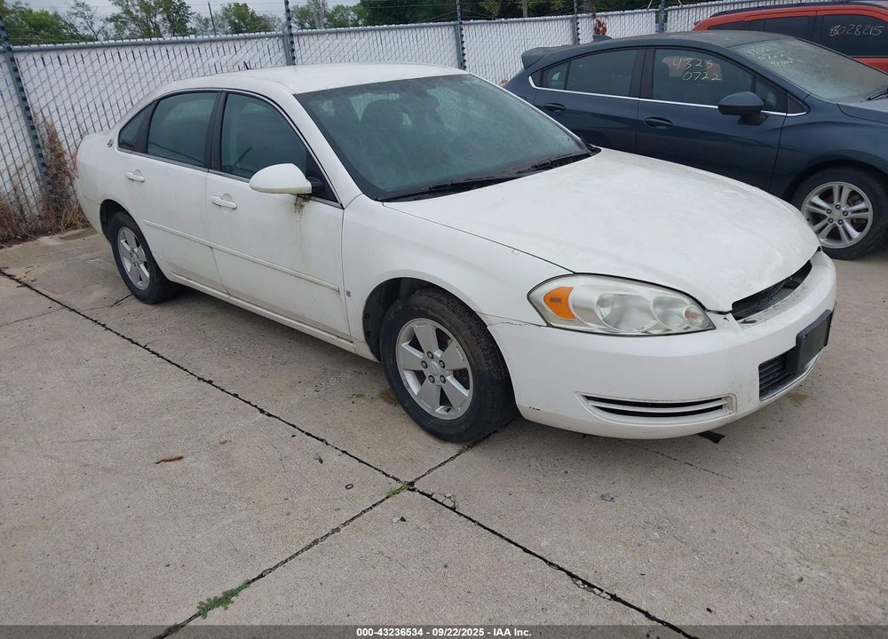 2006 CHEVROLET IMPALA LT VIN: 2G1WT58K069357352