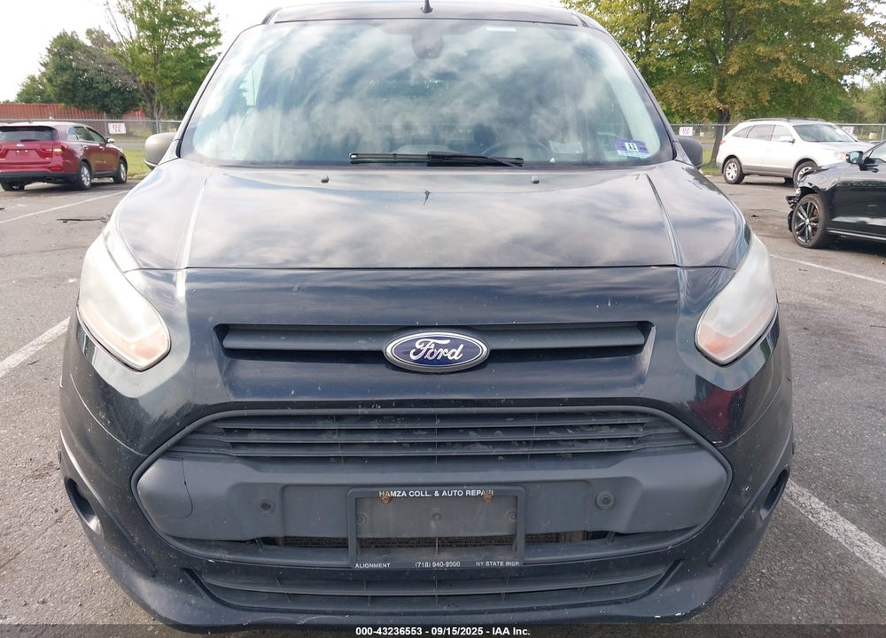 2014 FORD TRANSIT CONNECT XLT VIN: NM0GE9F79E1137591