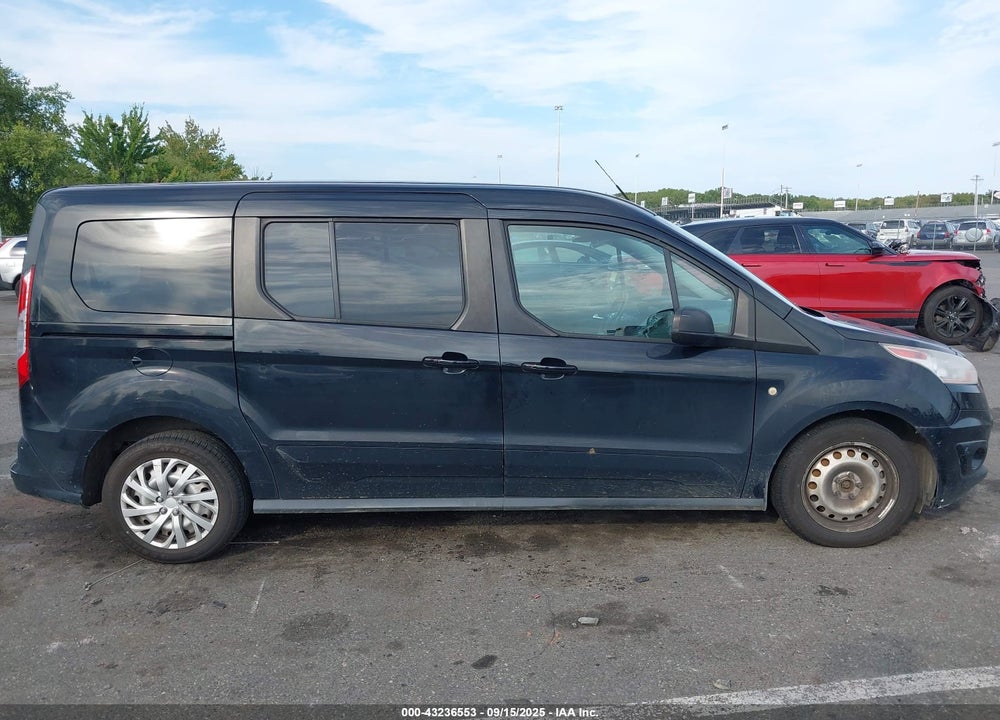 2014 FORD TRANSIT CONNECT XLT VIN: NM0GE9F79E1137591