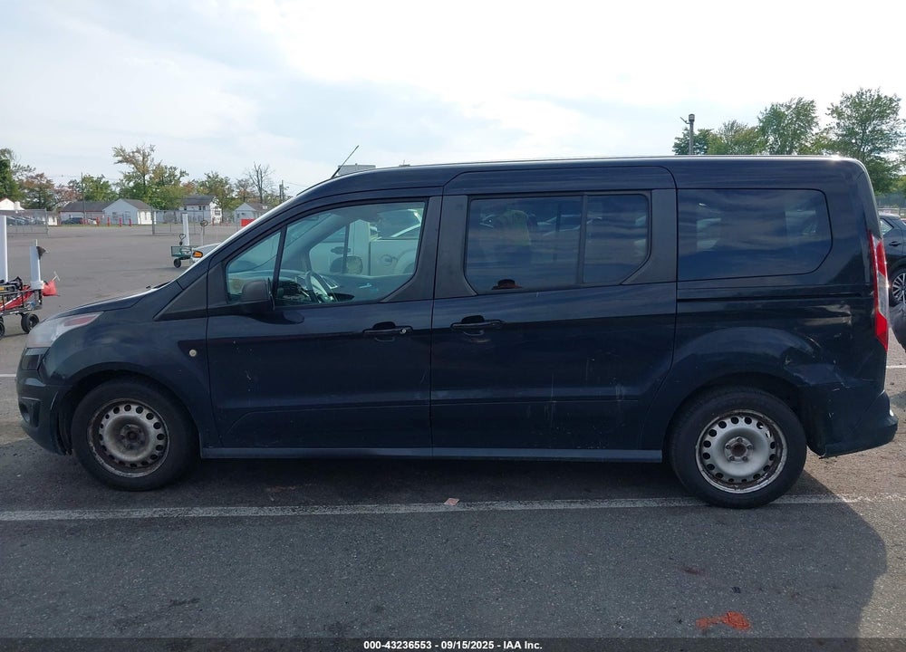 2014 FORD TRANSIT CONNECT XLT VIN: NM0GE9F79E1137591
