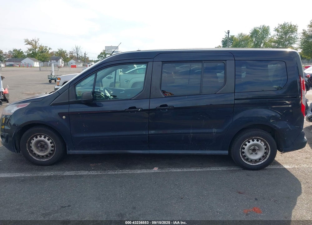 2014 FORD TRANSIT CONNECT XLT VIN: NM0GE9F79E1137591
