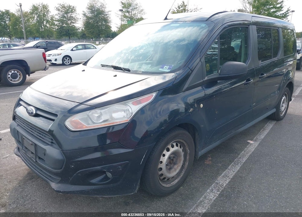 2014 FORD TRANSIT CONNECT XLT VIN: NM0GE9F79E1137591