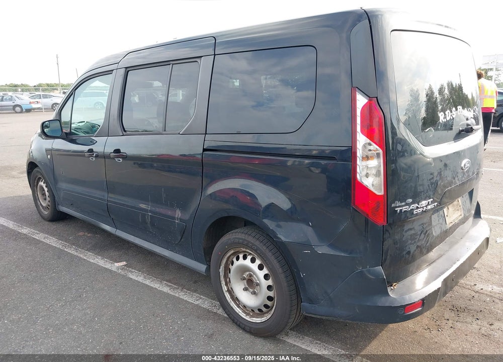 2014 FORD TRANSIT CONNECT XLT VIN: NM0GE9F79E1137591