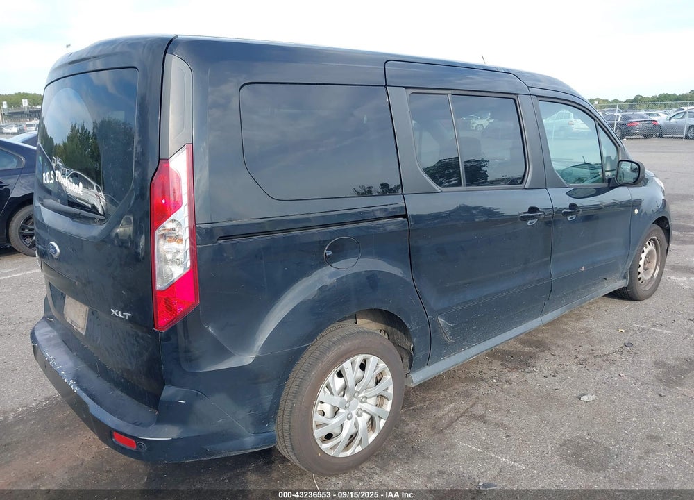 2014 FORD TRANSIT CONNECT XLT VIN: NM0GE9F79E1137591