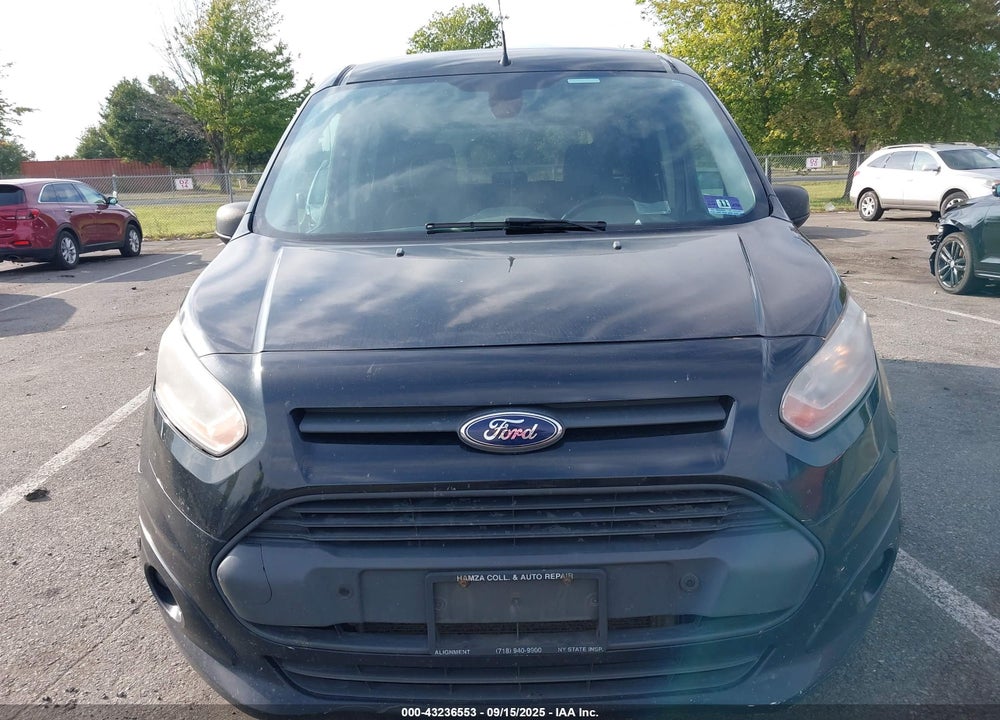 2014 FORD TRANSIT CONNECT XLT VIN: NM0GE9F79E1137591
