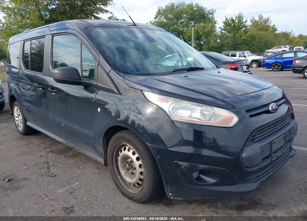 2014 FORD TRANSIT CONNECT XLT VIN: NM0GE9F79E1137591