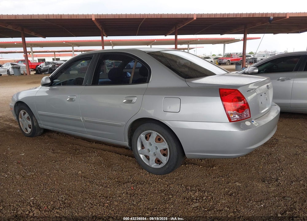 2005 HYUNDAI ELANTRA GLS/GT VIN: KMHDN46D85U096136