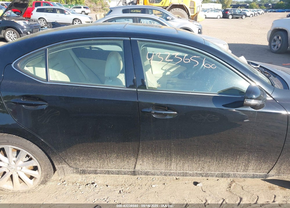 2009 LEXUS IS 250 VIN: JTHCK262892030374