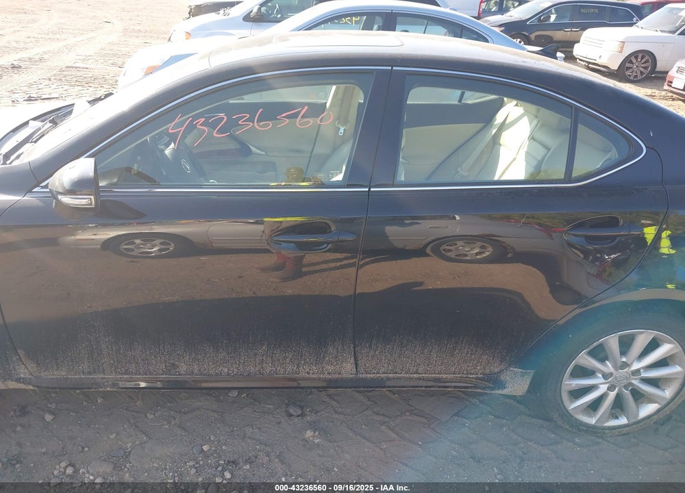 2009 LEXUS IS 250 VIN: JTHCK262892030374