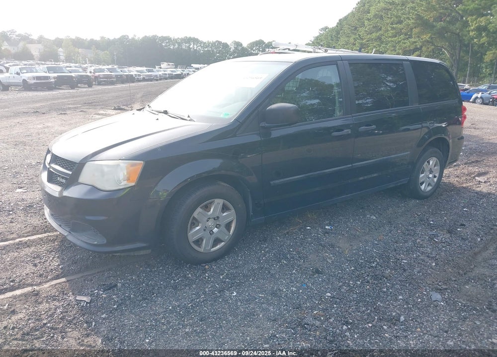 2013 RAM CARGO TRADESMAN VIN: 2C4RRGAG1DR557142