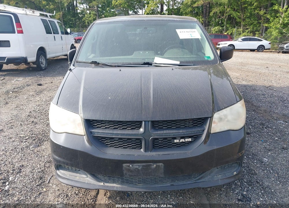 2013 RAM CARGO TRADESMAN VIN: 2C4RRGAG1DR557142