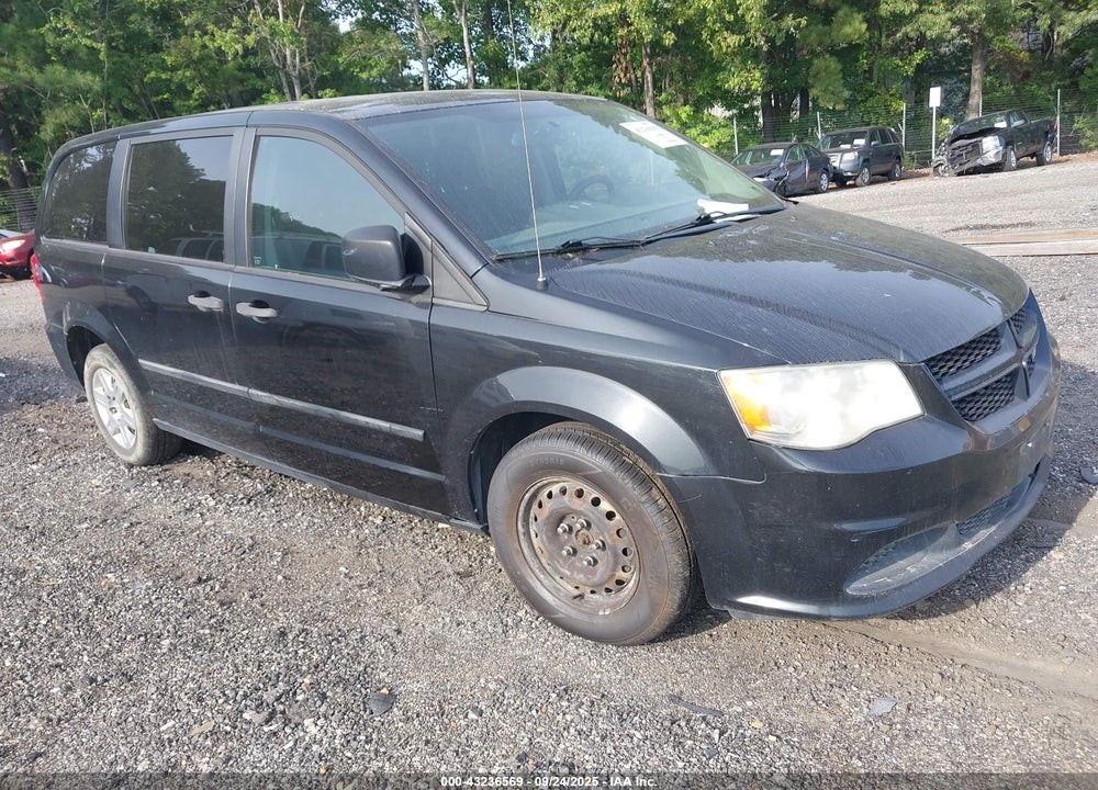 2013 RAM CARGO TRADESMAN VIN: 2C4RRGAG1DR557142