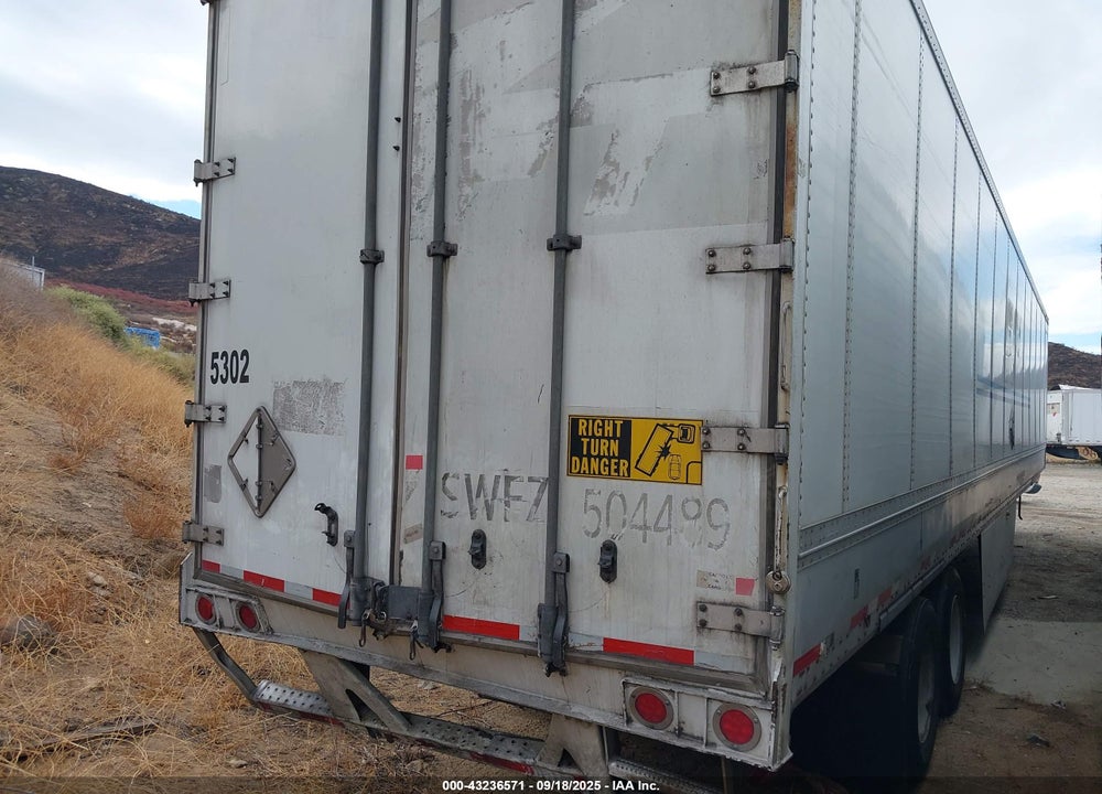 2006 WABASH NATIONAL CORP --- VIN: 1JJV532W76L014146