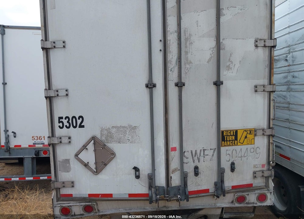 2006 WABASH NATIONAL CORP --- VIN: 1JJV532W76L014146