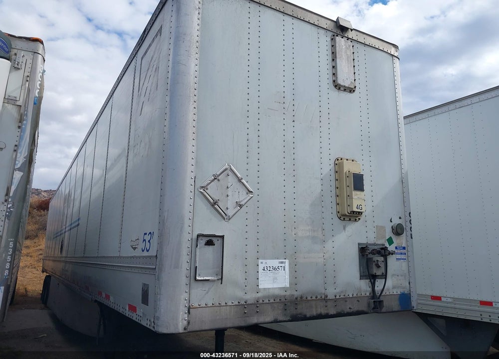 2006 WABASH NATIONAL CORP --- VIN: 1JJV532W76L014146