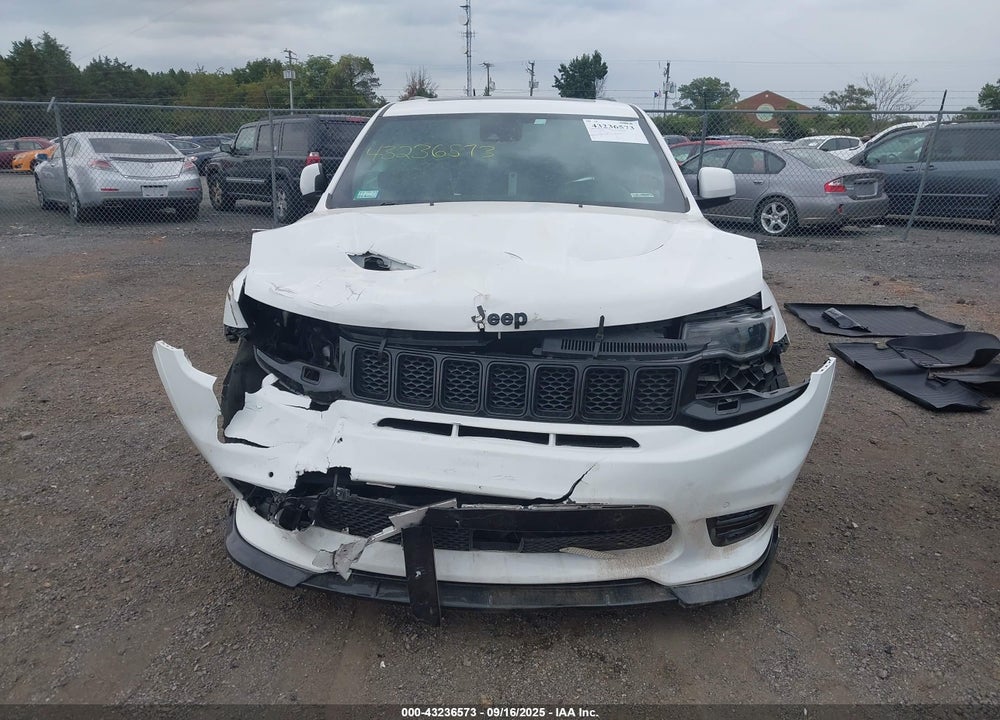 2021 JEEP GRAND CHEROKEE VIN: 1C4RJFDJ6MC719901