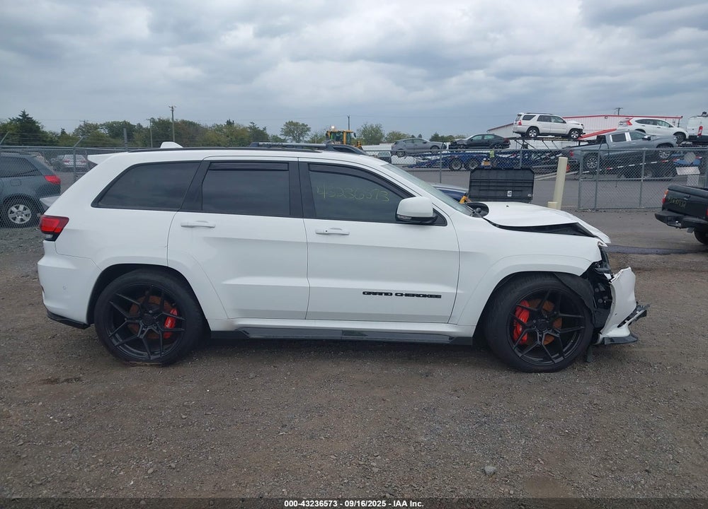 2021 JEEP GRAND CHEROKEE VIN: 1C4RJFDJ6MC719901