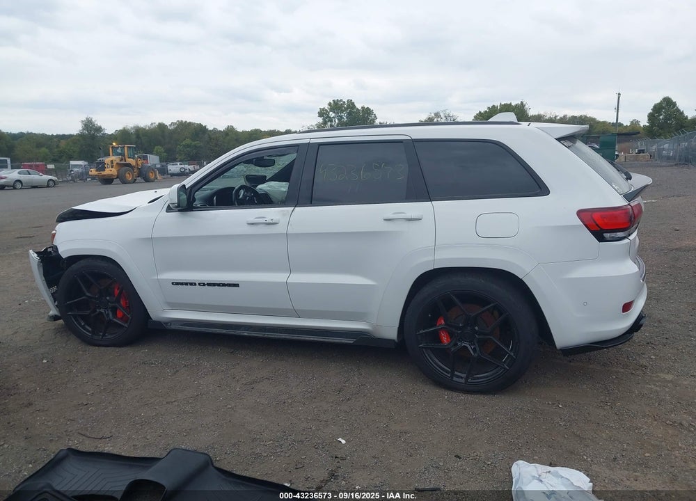 2021 JEEP GRAND CHEROKEE VIN: 1C4RJFDJ6MC719901