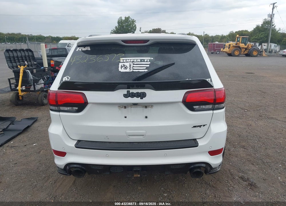 2021 JEEP GRAND CHEROKEE VIN: 1C4RJFDJ6MC719901
