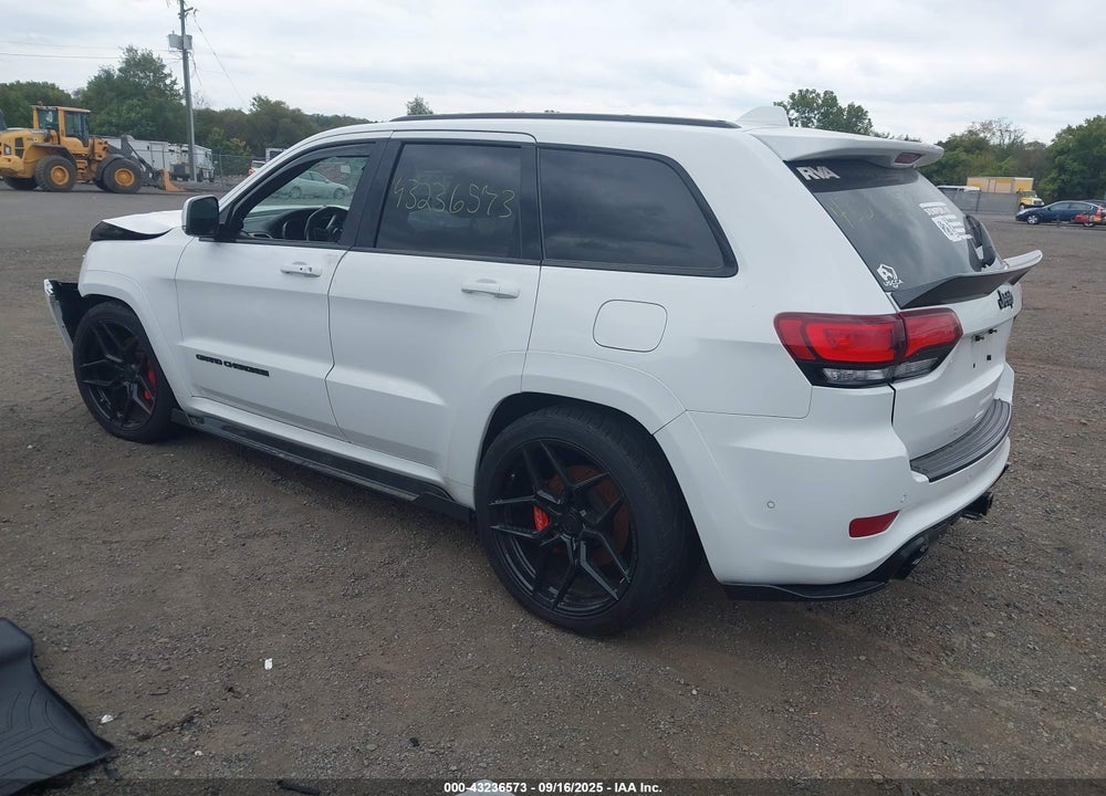 2021 JEEP GRAND CHEROKEE VIN: 1C4RJFDJ6MC719901