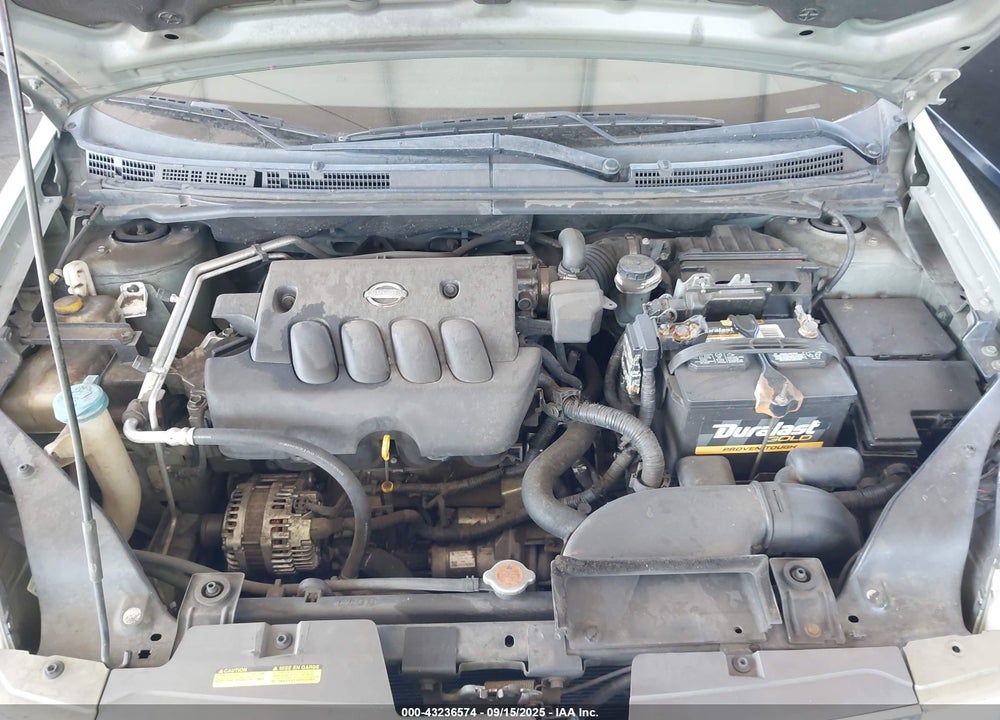 2007 NISSAN SENTRA 2.0S VIN: 3N1AB61E17L607150