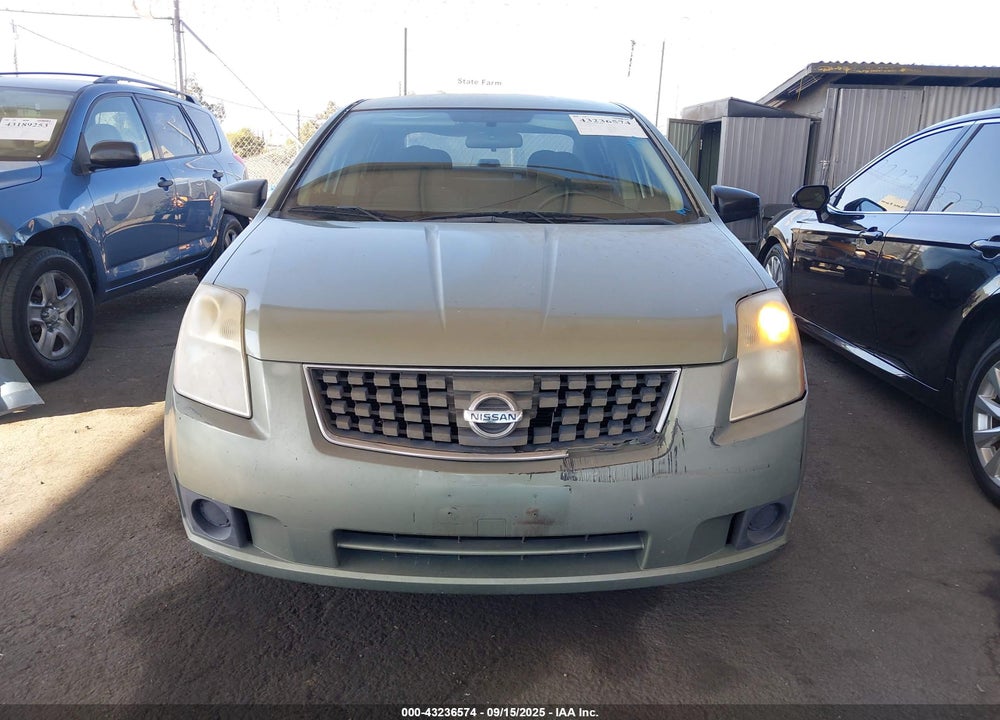 2007 NISSAN SENTRA 2.0S VIN: 3N1AB61E17L607150