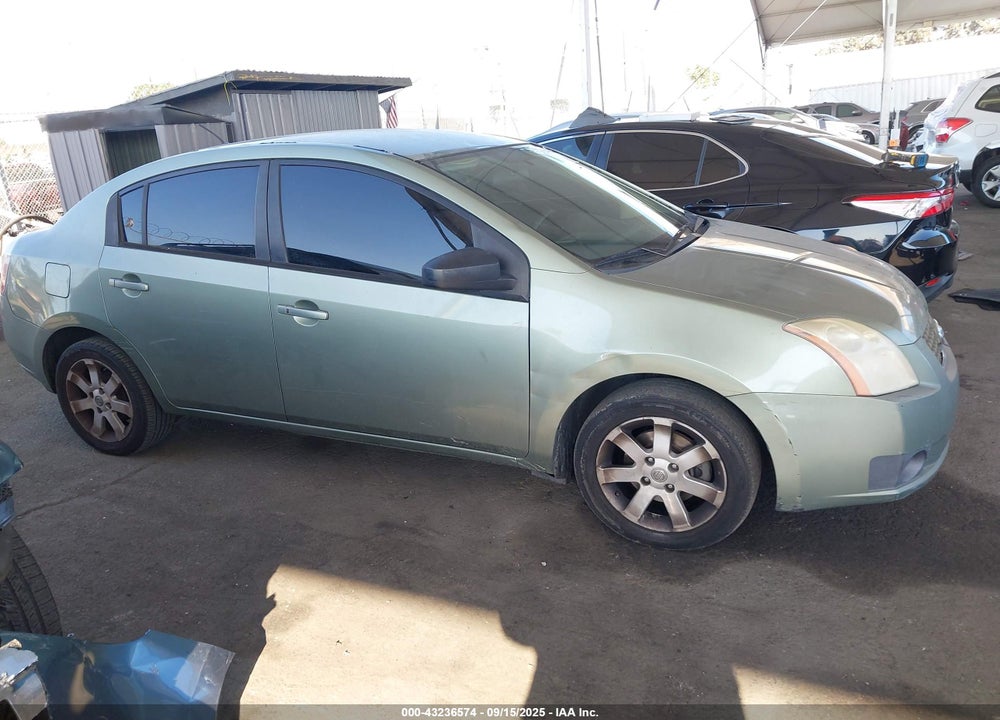 2007 NISSAN SENTRA 2.0S VIN: 3N1AB61E17L607150