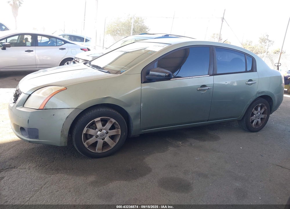 2007 NISSAN SENTRA 2.0S VIN: 3N1AB61E17L607150