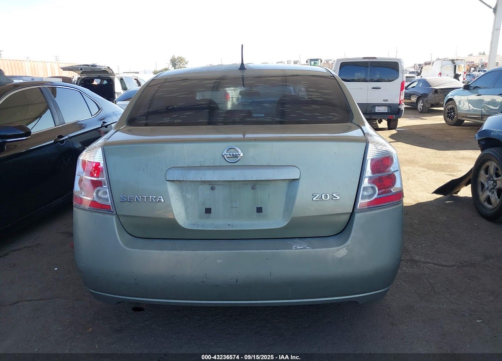 2007 NISSAN SENTRA 2.0S VIN: 3N1AB61E17L607150