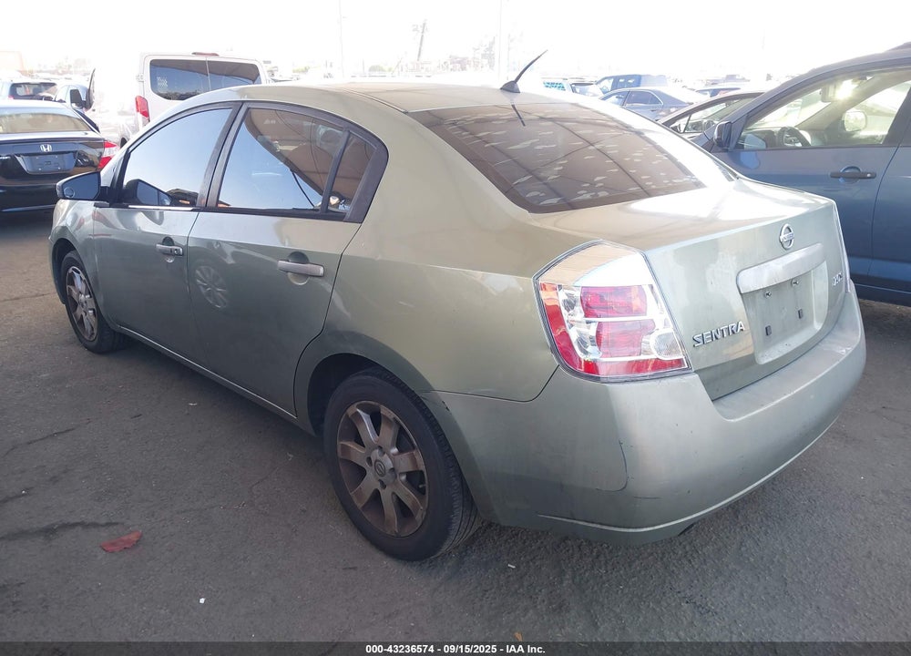 2007 NISSAN SENTRA 2.0S VIN: 3N1AB61E17L607150