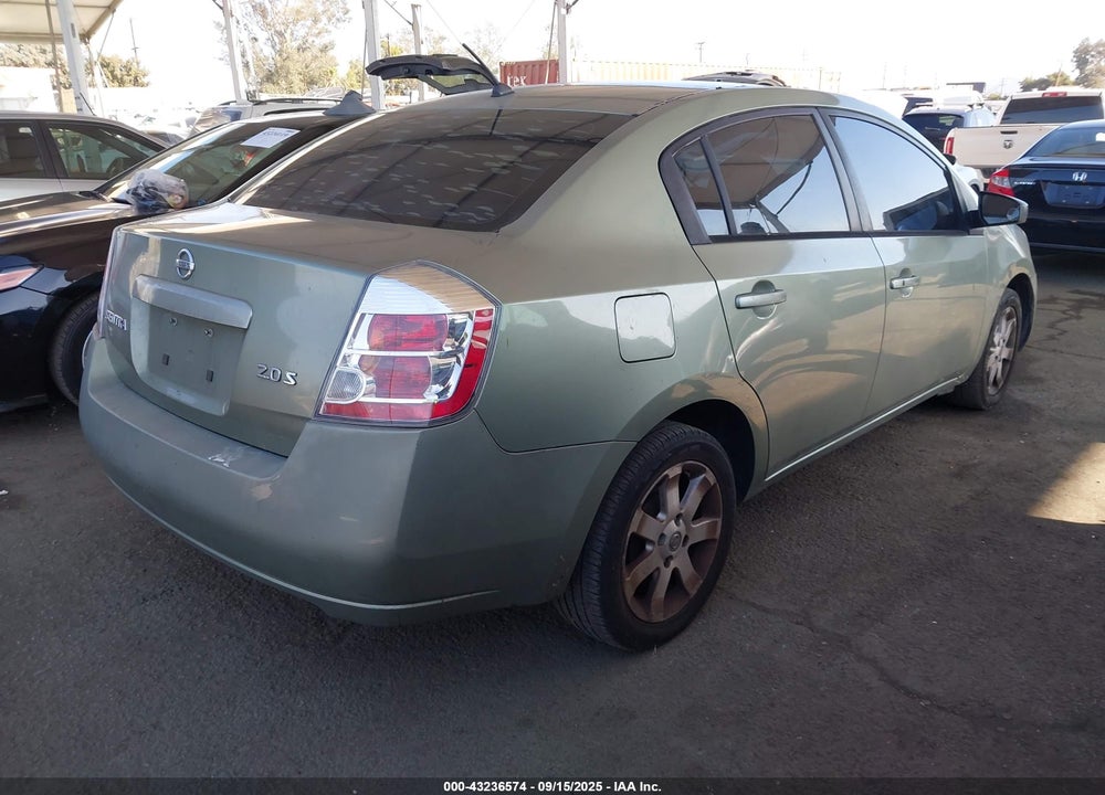 2007 NISSAN SENTRA 2.0S VIN: 3N1AB61E17L607150