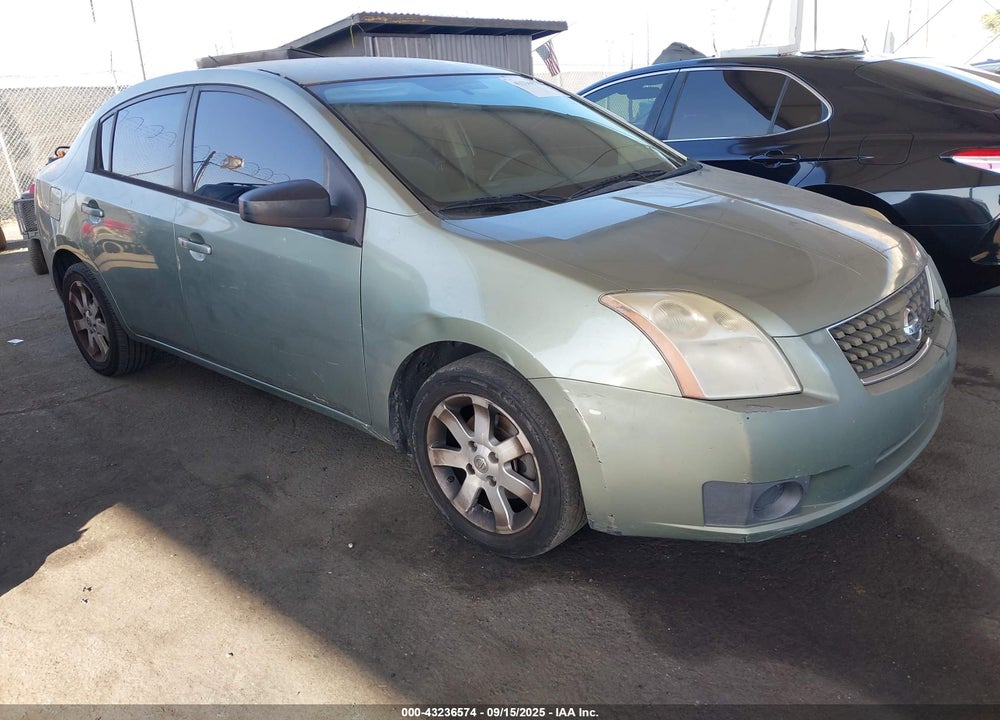 2007 NISSAN SENTRA 2.0S VIN: 3N1AB61E17L607150