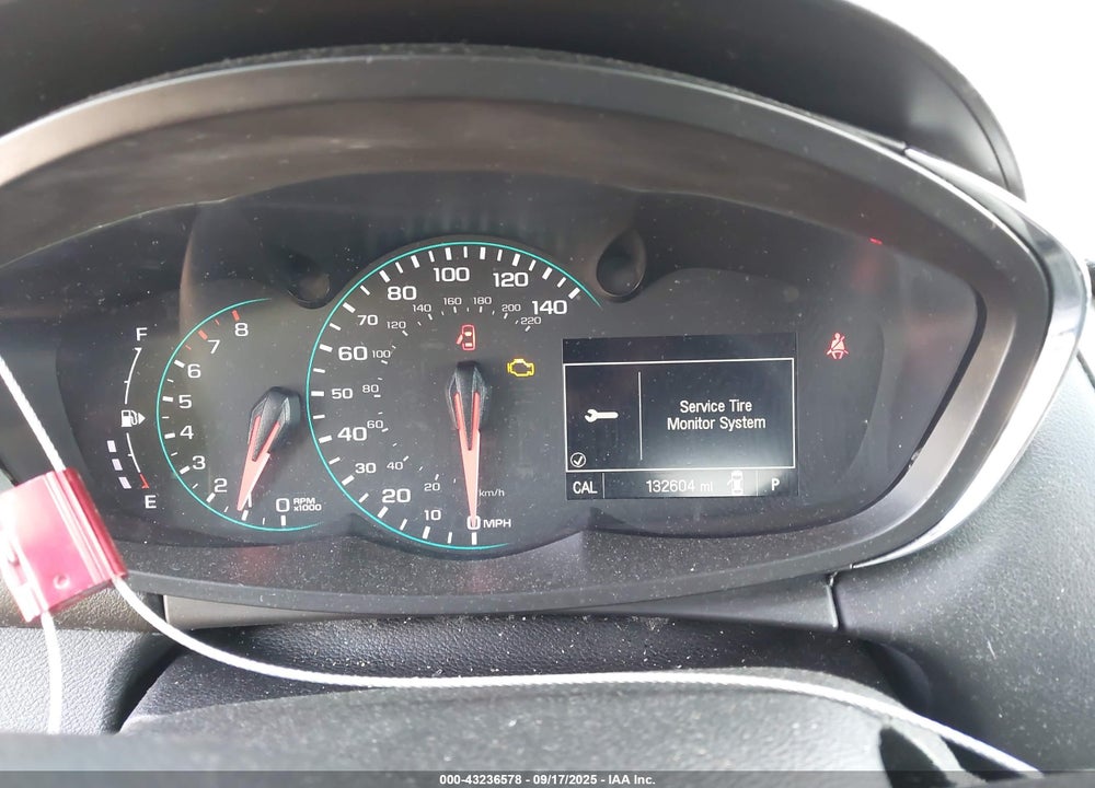 2017 CHEVROLET TRAX VIN: 3GNCJLSB9HL174388