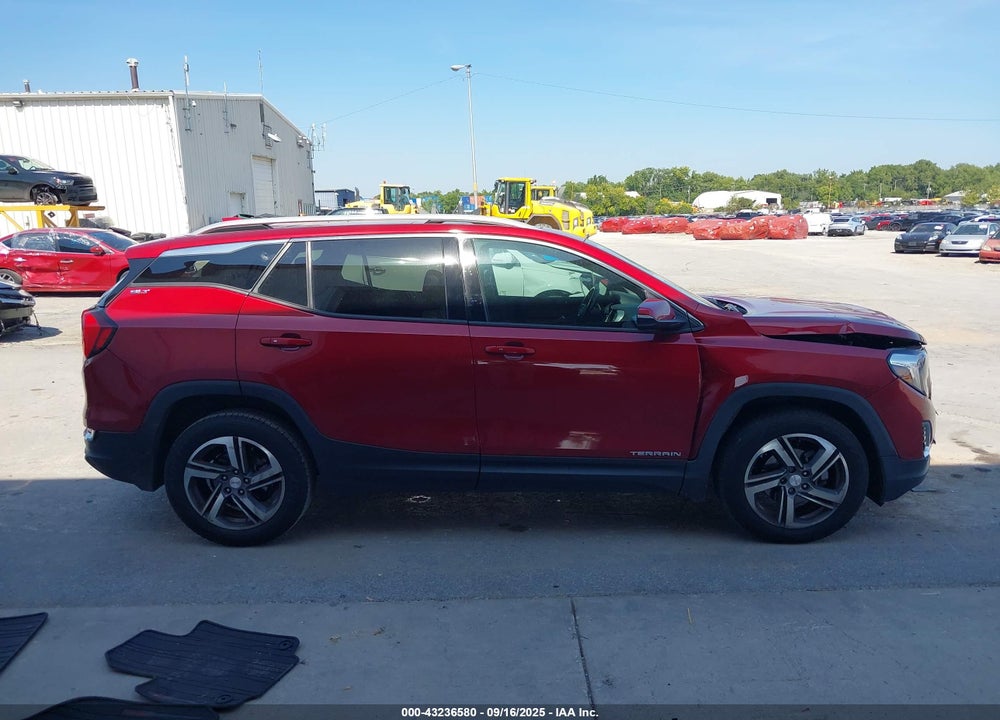 2018 GMC TERRAIN VIN: 3GKALPEV8JL202070