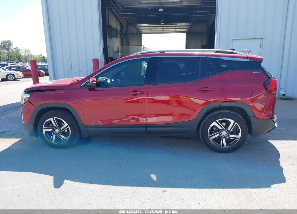 2018 GMC TERRAIN VIN: 3GKALPEV8JL202070