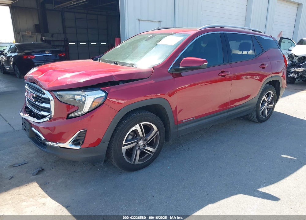 2018 GMC TERRAIN VIN: 3GKALPEV8JL202070