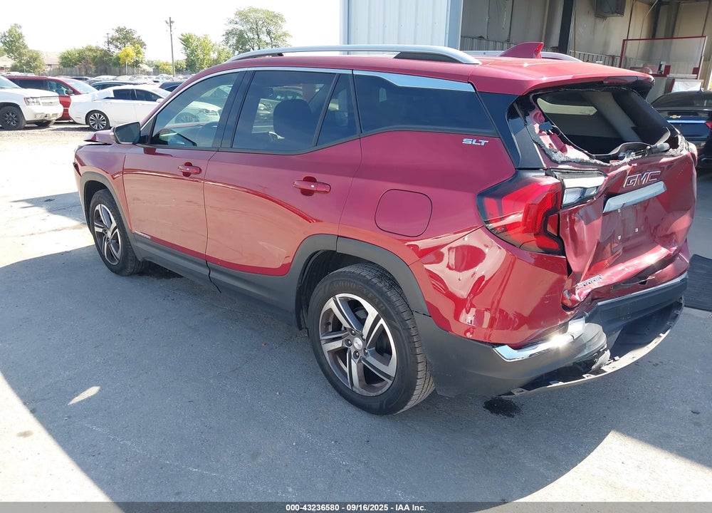 2018 GMC TERRAIN VIN: 3GKALPEV8JL202070