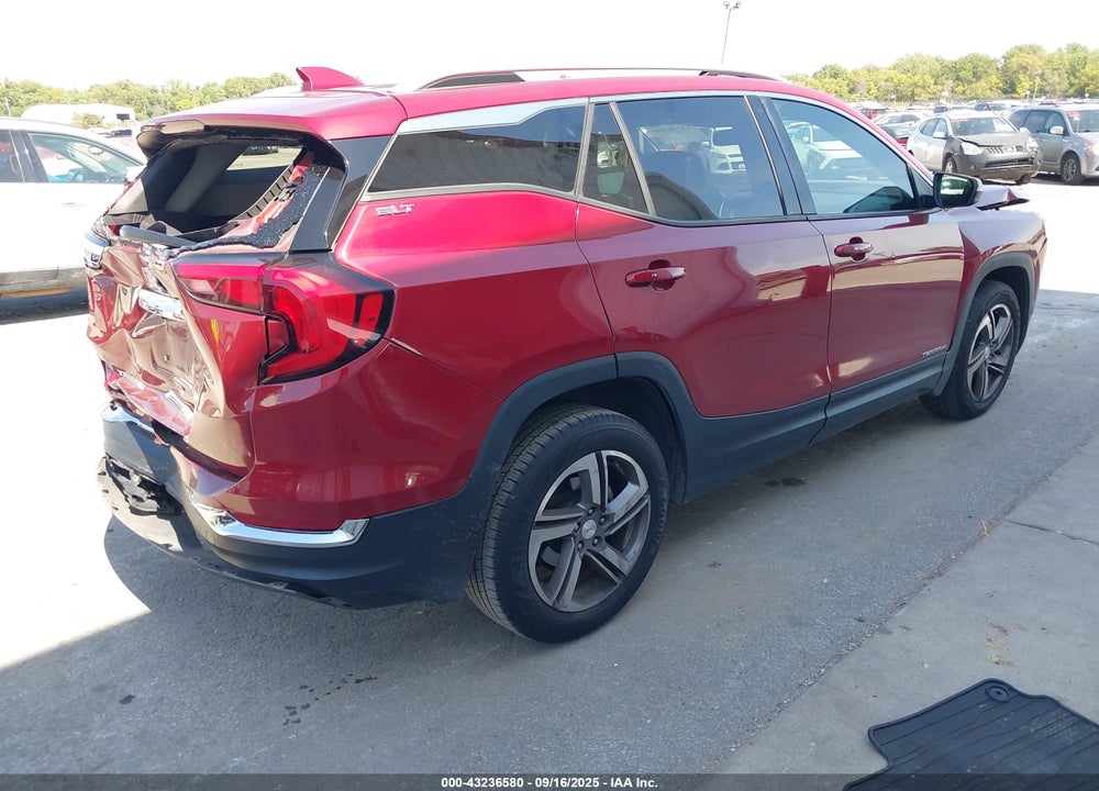 2018 GMC TERRAIN VIN: 3GKALPEV8JL202070