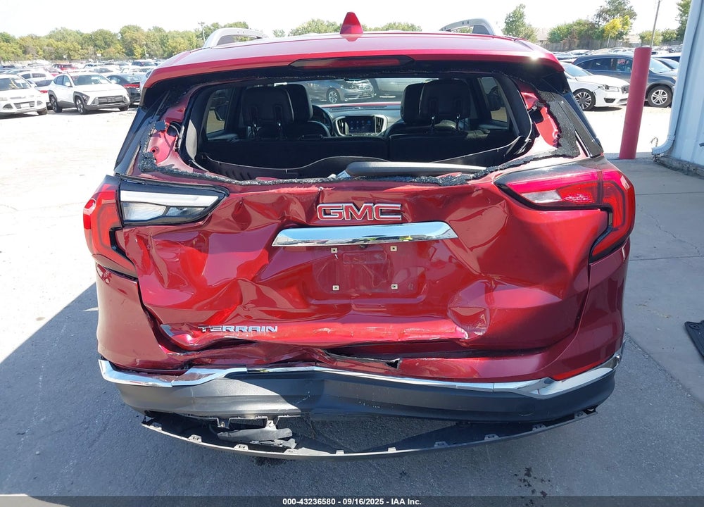 2018 GMC TERRAIN VIN: 3GKALPEV8JL202070