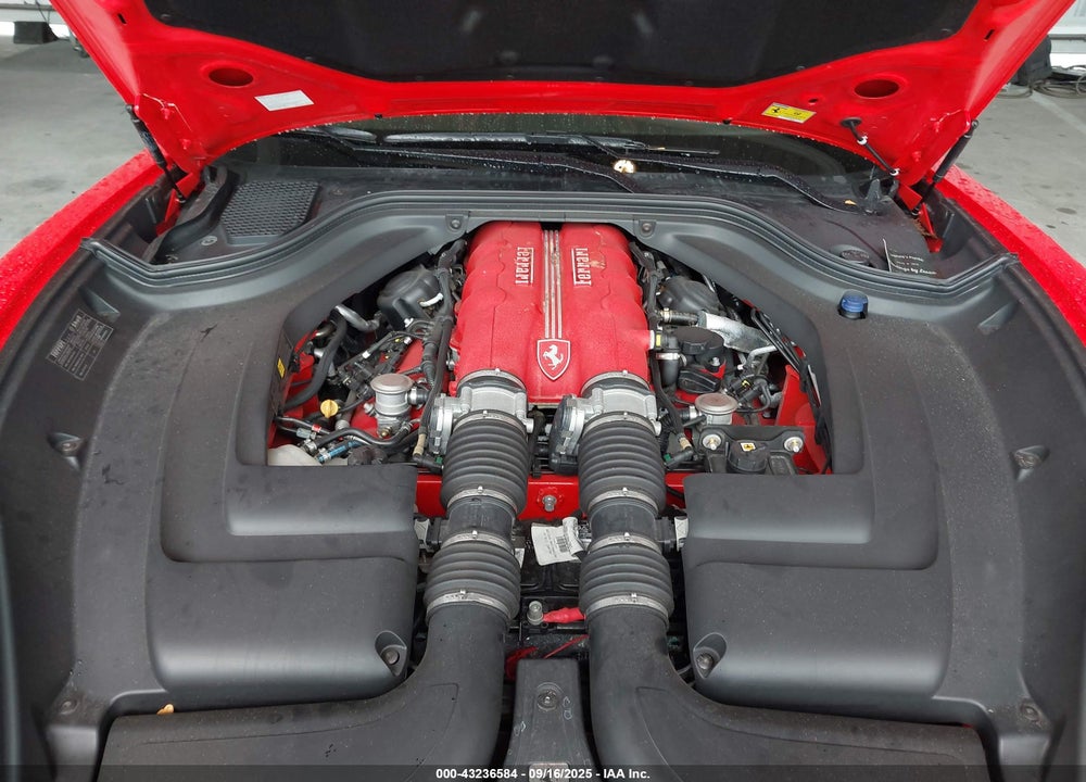 2010 FERRARI CALIFORNIA VIN: ZFF65LJA8A0175717