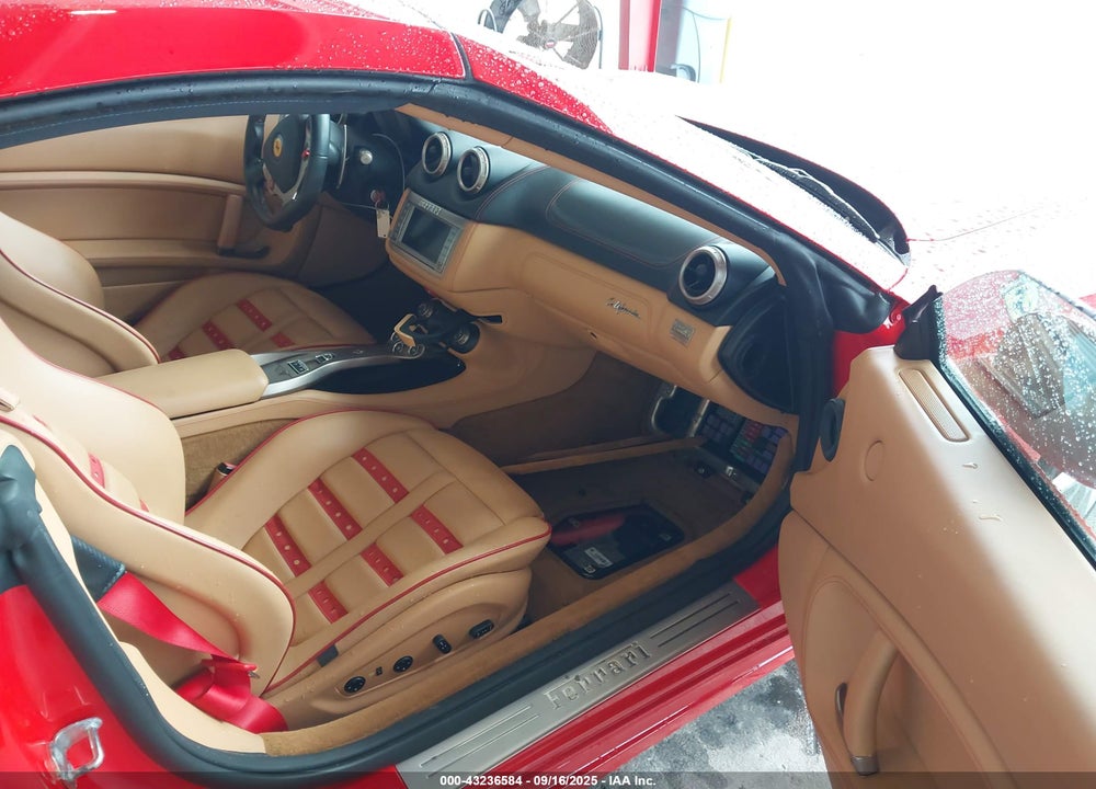 2010 FERRARI CALIFORNIA VIN: ZFF65LJA8A0175717